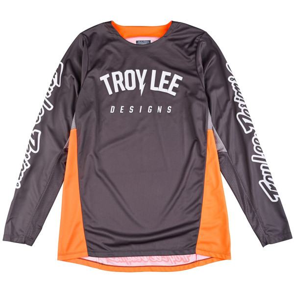 Troy Lee Designs Troy Lee Designs GP PRO Boltz Jersey Dark Grey/Neo Orange